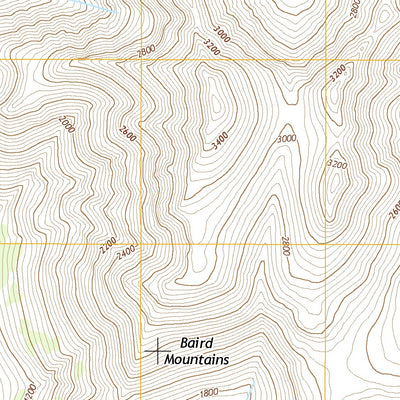 Ambler River C-6 SW, AK (2015, 25000-Scale) Preview 3