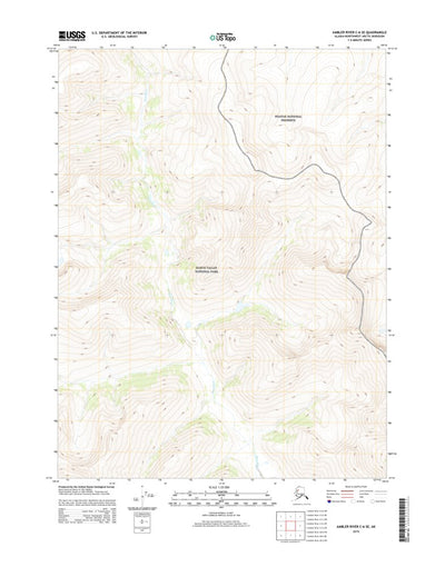 Ambler River C-6 SE, AK (2015, 25000-Scale) Preview 1