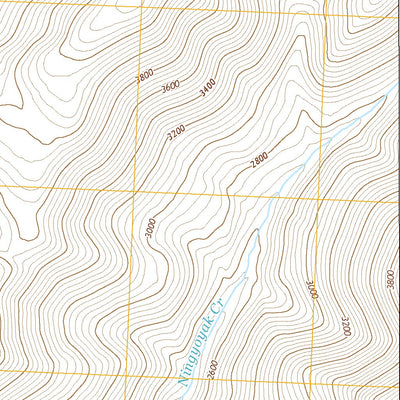 Ambler River D-1 NW, AK (2016, 25000-Scale) Preview 3