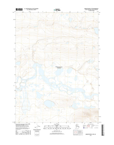 Ambler River D-3 NE, AK (2016, 25000-Scale) Preview 1