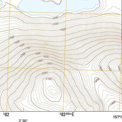 Ambler River D-3 NE, AK (2016, 25000-Scale) Preview 3