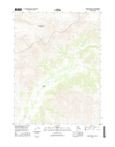 Ambler River B-3 NW, AK (2016, 25000-Scale) Preview 1