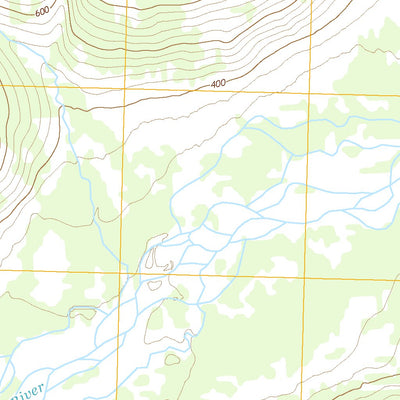 Ambler River B-3 NW, AK (2016, 25000-Scale) Preview 2