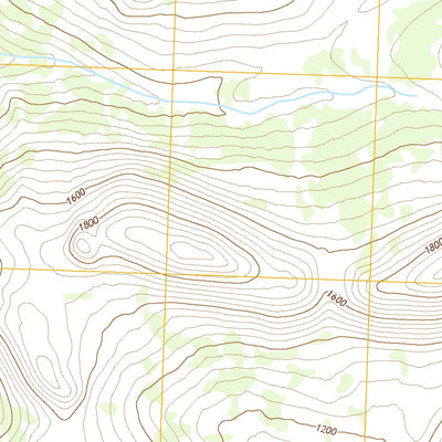 Ambler River A-2 SW, AK (2016, 25000-Scale) Preview 2