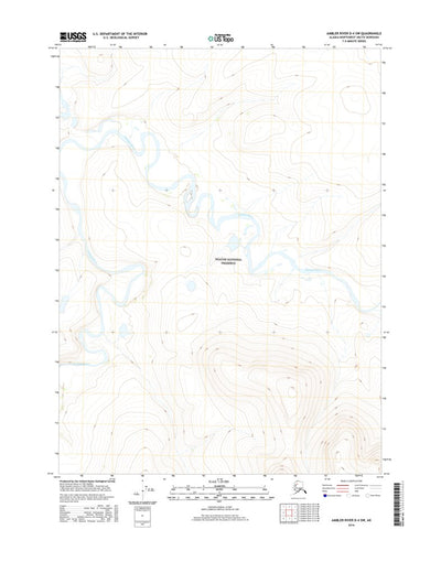Ambler River D-4 SW, AK (2016, 25000-Scale) Preview 1
