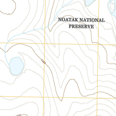 Ambler River D-4 SW, AK (2016, 25000-Scale) Preview 2