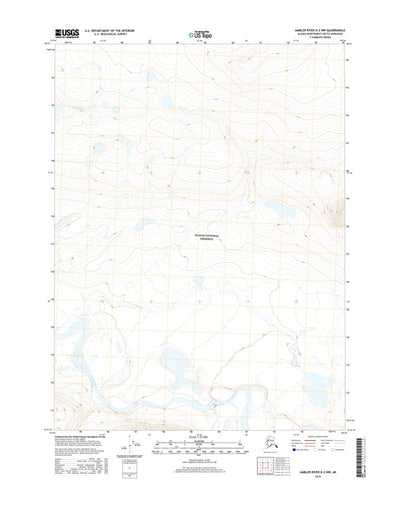Ambler River D-2 NW, AK (2016, 25000-Scale) Preview 1