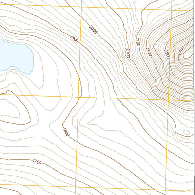 Ambler River D-2 NW, AK (2016, 25000-Scale) Preview 3