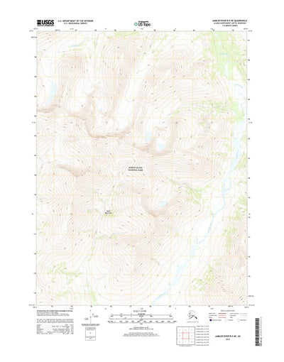 Ambler River B-5 NE, AK (2015, 25000-Scale) Preview 1
