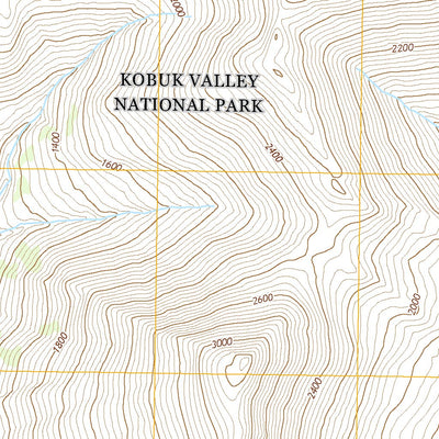 Ambler River B-5 NE, AK (2015, 25000-Scale) Preview 2