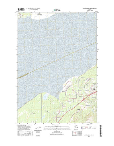 Anchorage B-7 NW, AK (2016, 25000-Scale) Preview 1
