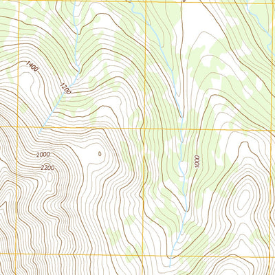 Ambler River B-5 SE, AK (2015, 25000-Scale) Preview 3