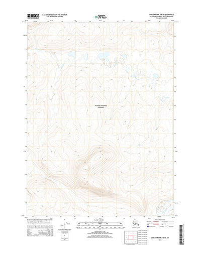 Ambler River D-6 SE, AK (2015, 25000-Scale) Preview 1