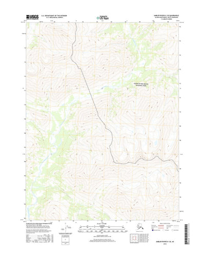 Ambler River B-1 SE, AK (2016, 25000-Scale) Preview 1