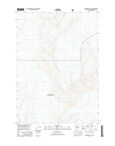 Anchorage A-5 SE, AK (2016, 25000-Scale) Preview 1