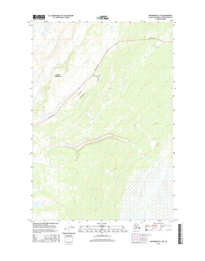 Anchorage D-1 NE, AK (2016, 25000-Scale) Preview 1
