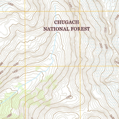 Anchorage A-1 SW, AK (2016, 25000-Scale) Preview 2