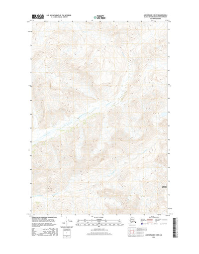 Anchorage D-3 NW, AK (2016, 25000-Scale) Preview 1