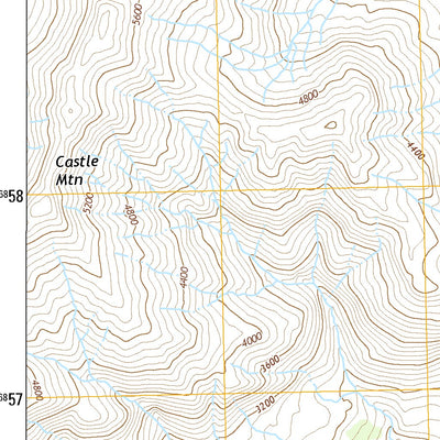 Anchorage D-4 SW, AK (2016, 25000-Scale) Preview 3