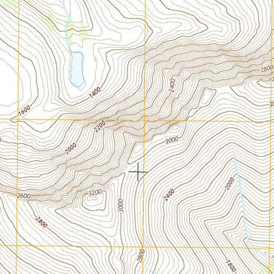 Ambler River B-5 NW, AK (2015, 25000-Scale) Preview 3