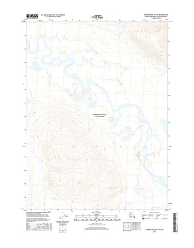 Ambler River D-1 SW, AK (2016, 25000-Scale) Preview 1