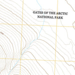 Ambler River D-1 SW, AK (2016, 25000-Scale) Preview 2