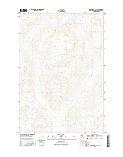 Anchorage D-5 NE, AK (2016, 25000-Scale) Preview 1