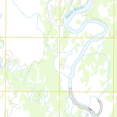 Ambler River B-6 SE, AK (2015, 25000-Scale) Preview 2