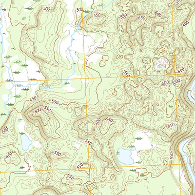 Anchorage D-8 NW, AK (2016, 25000-Scale) Preview 3