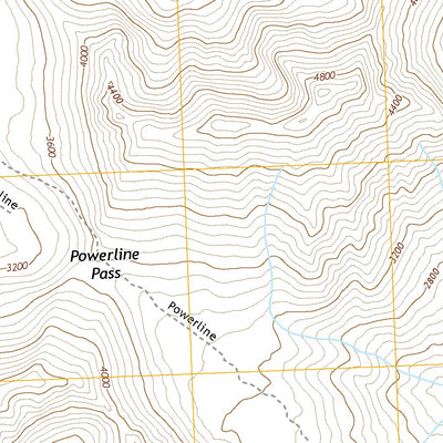 Anchorage A-7 SW, AK (2016, 25000-Scale) Preview 2