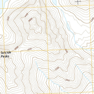 Anchorage A-7 SW, AK (2016, 25000-Scale) Preview 3