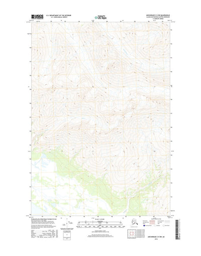 Anchorage C-5 SW, AK (2016, 25000-Scale) Preview 1