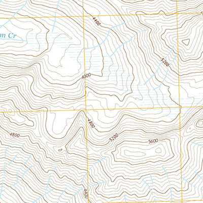 Anchorage C-5 SW, AK (2016, 25000-Scale) Preview 2
