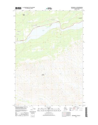Anchorage C-5 NW, AK (2016, 25000-Scale) Preview 1