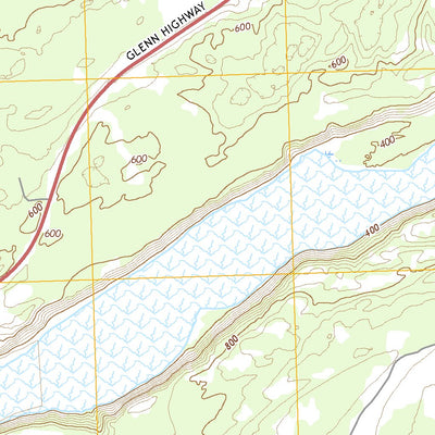 Anchorage C-6 NE, AK (2016, 25000-Scale) Preview 2