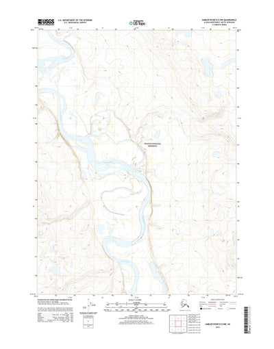 Ambler River D-5 NW, AK (2015, 25000-Scale) Preview 1