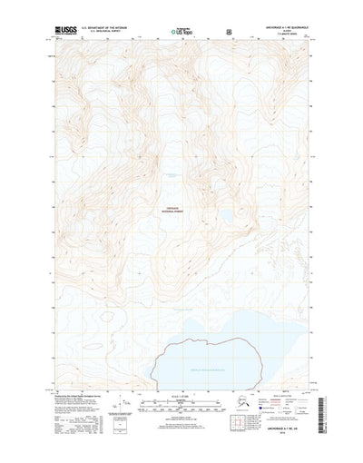 Anchorage A-1 NE, AK (2016, 25000-Scale) Preview 1
