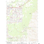 Anchorage A-8 NE, AK (2015, 25000-Scale) Preview 1