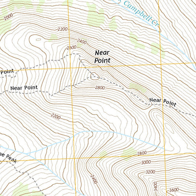 Anchorage A-8 NE, AK (2015, 25000-Scale) Preview 3