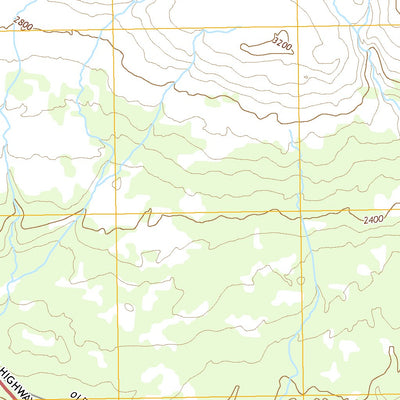 Anchorage D-3 SW, AK (2016, 25000-Scale) Preview 2