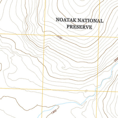 Ambler River C-3 NE, AK (2016, 25000-Scale) Preview 2