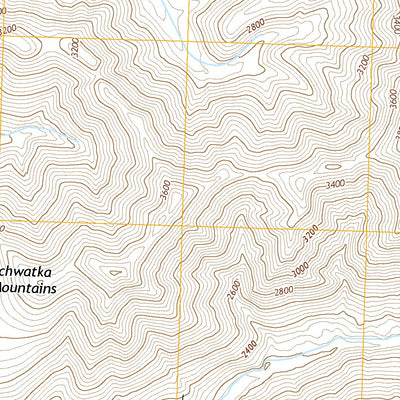 Ambler River C-3 NE, AK (2016, 25000-Scale) Preview 3