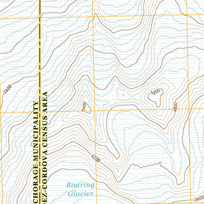 Anchorage A-4 SW, AK (2016, 25000-Scale) Preview 3
