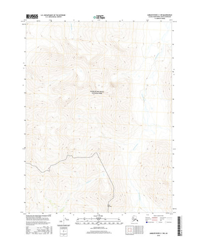 Ambler River C-1 SW, AK (2016, 25000-Scale) Preview 1