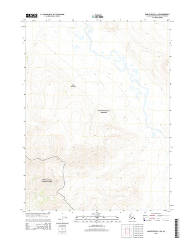 Ambler River C-4 SW, AK (2015, 25000-Scale) Preview 1