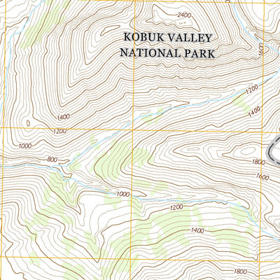 Ambler River C-4 SW, AK (2015, 25000-Scale) Preview 3