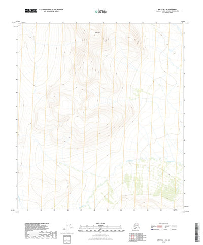 Arctic A-1 NE, AK (2018, 25000-Scale) Preview 1