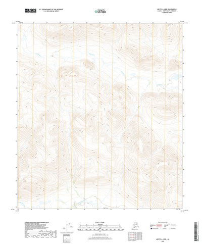 Arctic A-4 NW, AK (2018, 25000-Scale) Preview 1