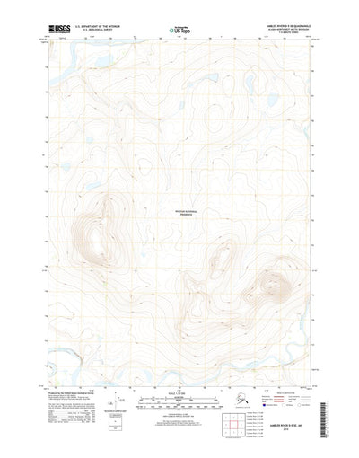 Ambler River D-5 SE, AK (2015, 25000-Scale) Preview 1