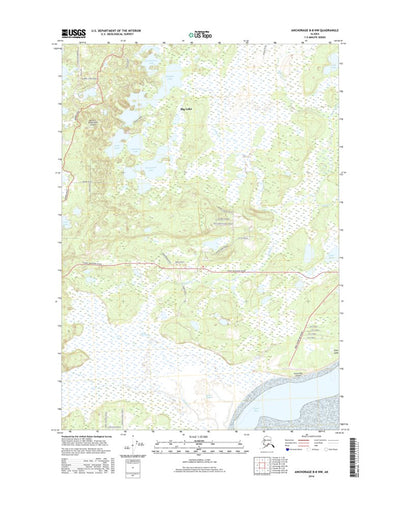 Anchorage B-8 NW, AK (2016, 25000-Scale) Preview 1